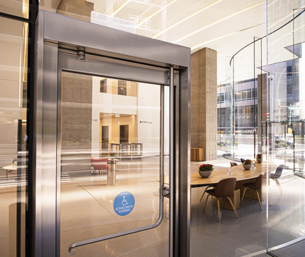 News Ellison Bronze Custom Crafted Balanced Doors